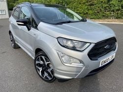 Silver Used 2018 Ford Ecosport ST-Line SUV | £9,999 (Fair price)