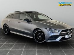 Grey Used 2023 Mercedes CLA180 AMG Line Premium Plus Sedan | £23,195 (Good price)