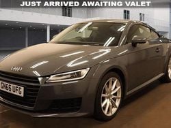 Grey Used 2016 Audi TT Sport Coupe | £12,450 (Fair price)