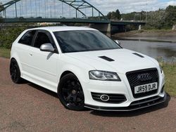 White Used 2009 Audi S3 Sportback Performance Hatchback | £6,499