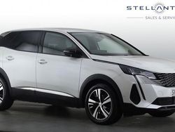 White Used 2022 Peugeot 3008 Allure Estate | £14,496 (Fair price)