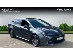 Grey Used 2024 Toyota Corolla Design Estate | £24,160 (Fair price)