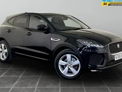 Black Used 2020 Jaguar E-Pace R-Dynamic SUV | £18,895 (Super price)