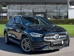 Black Used 2022 Mercedes GLA200 Executive SUV | £27,500 (Fair price)