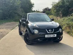 Black Used 2012 Nissan Juke Acenta Premium SUV | £2,995 (Good price)