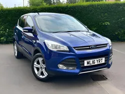 Blue Used 2016 Ford Kuga Zetec SUV | £7,500 (Fair price)