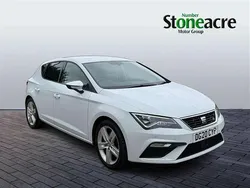 White Used 2020 Seat Leon FR Hatchback | £10,750 (Good price)