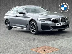 Grey Used 2022 BMW 530e M Sport | £27,199 (Good price)
