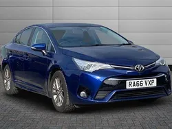 Blue Used 2017 Toyota Avensis Business Edition Sedan | £9,550 (Fair price)