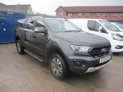 Grey Used 2022 Ford Ranger Wildtrack Pickup | £25,200 (Fair price)