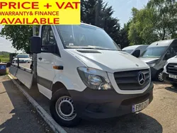 White Used 2017 Mercedes Sprinter Van | £7,990 (Good price)