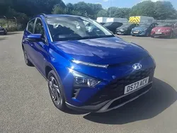 Blue Used 2023 Hyundai Bayon SE SUV | £14,999 (Fair price)