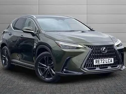 Terrane khaki Used 2022 Lexus NX350h SUV | £32,895 (Fair price)