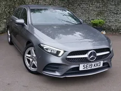 Grey Used 2019 Mercedes 200 Executive Hatchback | £15,998 (Fair price)