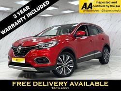 Red Used 2019 Renault Kadjar Version S SUV | £10,795 (Fair price)
