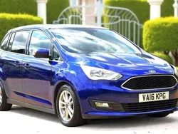 Blue Used 2016 Ford Grand C-Max Zetec MPV | £6,795 (Fair price)