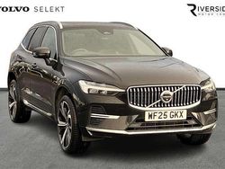 Onyx black Used 2025 Volvo XC60 Ultra SUV | £44,990