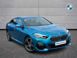 Blue Used 2021 BMW 218 M Sport Coupe | £19,990 (Fair price)