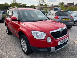 Red Used 2010 Skoda Yeti SUV | £1,995 (Good price)