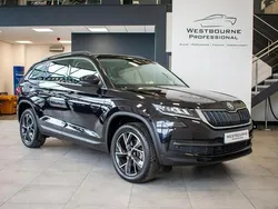 Black Used 2021 Skoda Kodiaq SE L SUV | £23,980 (Fair price)