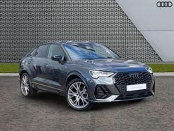 Grey Used 2024 Audi Q3 Black Edition SUV | £39,499 (Expensive)