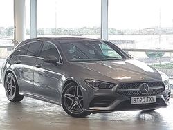 Grey Used 2020 Mercedes CLA200 AMG Line Premium Estate | £22,298 (A bit pricey)