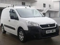 White Used 2017 Peugeot Partner MPV | £7,194 (Fair price)