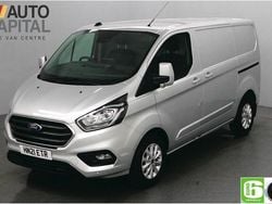 Silver Used 2021 Ford Transit Custom Limited Van | £17,590