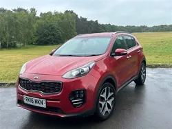Red Used 2016 Kia Sportage GT-Line SUV | £8,385 (Fair price)