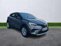 Grey Used 2022 Renault Captur Iconic SUV | £14,699 (Fair price)