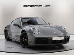 Green Used 2019 Porsche 911 Cabriolet | £86,950 (Super price)