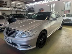 Silver Used 2013 Mercedes S350L Sport Edition Sedan | £9,855 (Good price)