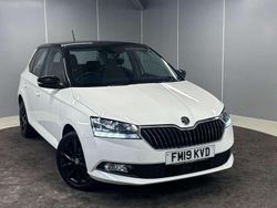 White Used 2019 Skoda Fabia Colour Edition Hatchback | £9,895 (Fair price)