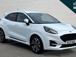 White Used 2021 Ford Puma ST-Line | £16,280 (Good price)