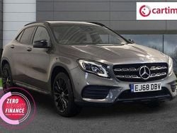 Grey Used 2018 Mercedes GLA200 AMG line SUV | £17,990 (A bit pricey)
