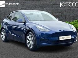Blue Used 2023 Tesla Model Y RWD SUV | £24,999 (Fair price)