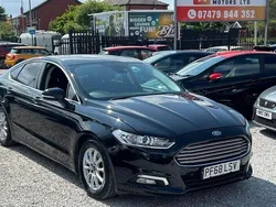 Black Used 2018 Ford Mondeo Zetec Hatchback | £6,995 (Super price)