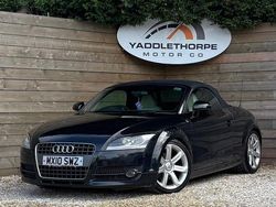 Black Used 2010 Audi TT Design Cabriolet | £4,995 (A bit pricey)