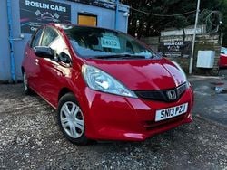 Red Used 2013 Honda Jazz S Hatchback | £4,195 (Good price)