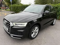 Black Used 2017 Audi Q3 S-Line SUV | £13,990 (Fair price)