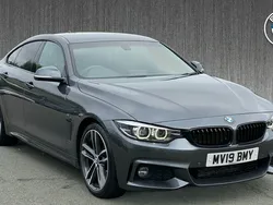 Grey Used 2019 BMW 420 Gran Coupé M Sport Coupe | £18,999 (Expensive)