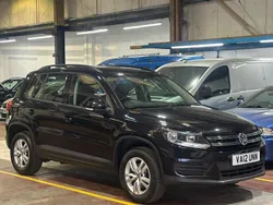 Black Used 2012 VW Tiguan S SUV | £3,995 (Good price)