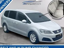 Silver Used 2016 Seat Alhambra Ecomotive MPV | £7,777 (A bit pricey)