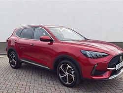 Red Used 2023 MG HS Trophy SUV | £16,892 (Fair price)