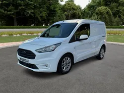 White Used 2019 Ford Transit Limited Van | £10,995 (Fair price)
