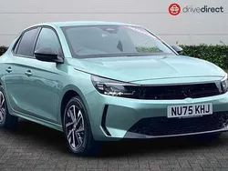 Eucalyptus green New 2025 Vauxhall Corsa S Hatchback | £16,341 (Good price)