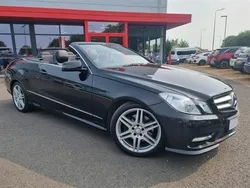 Black Used 2012 Mercedes E200 Cabriolet | £8,795