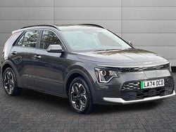 Interstellar grey Used 2024 Kia e-Niro SUV | £22,990 (Super price)