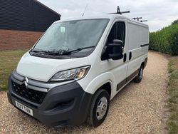 White Used 2017 Citroën Relay Van | £8,990 (Fair price)