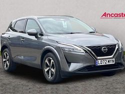 Grey Used 2022 Nissan Qashqai N-Connecta SUV | £18,975 (Fair price)